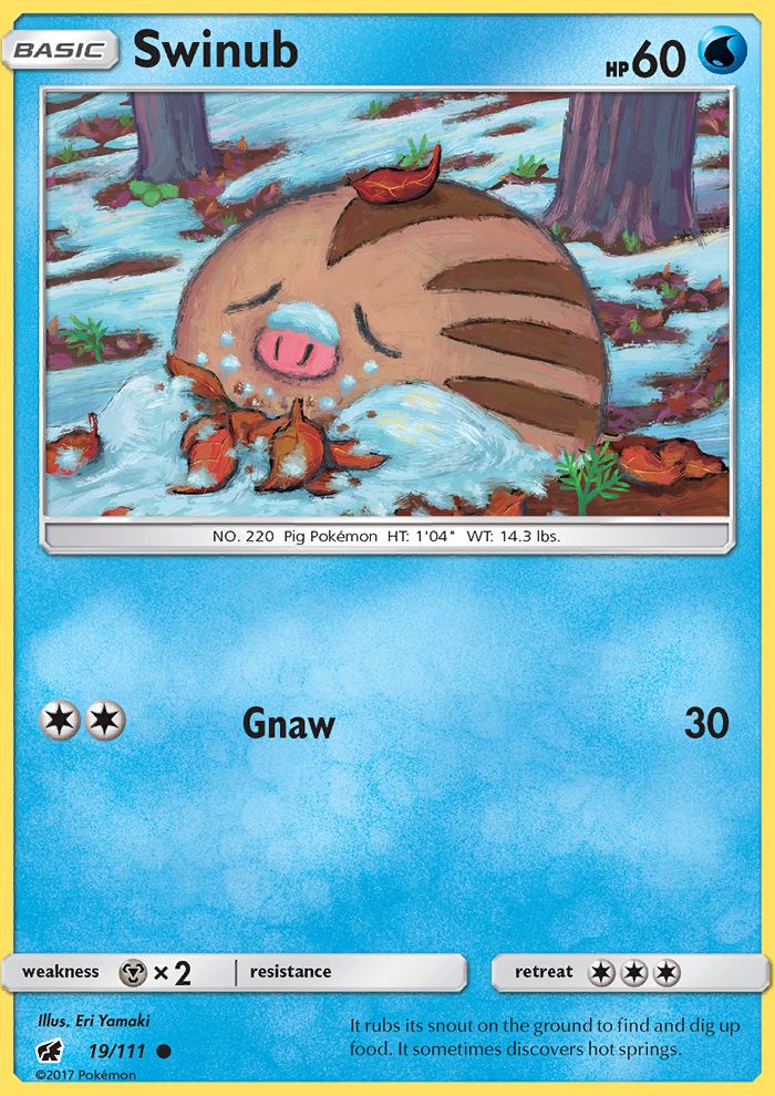 Swinub Reverse Foil 