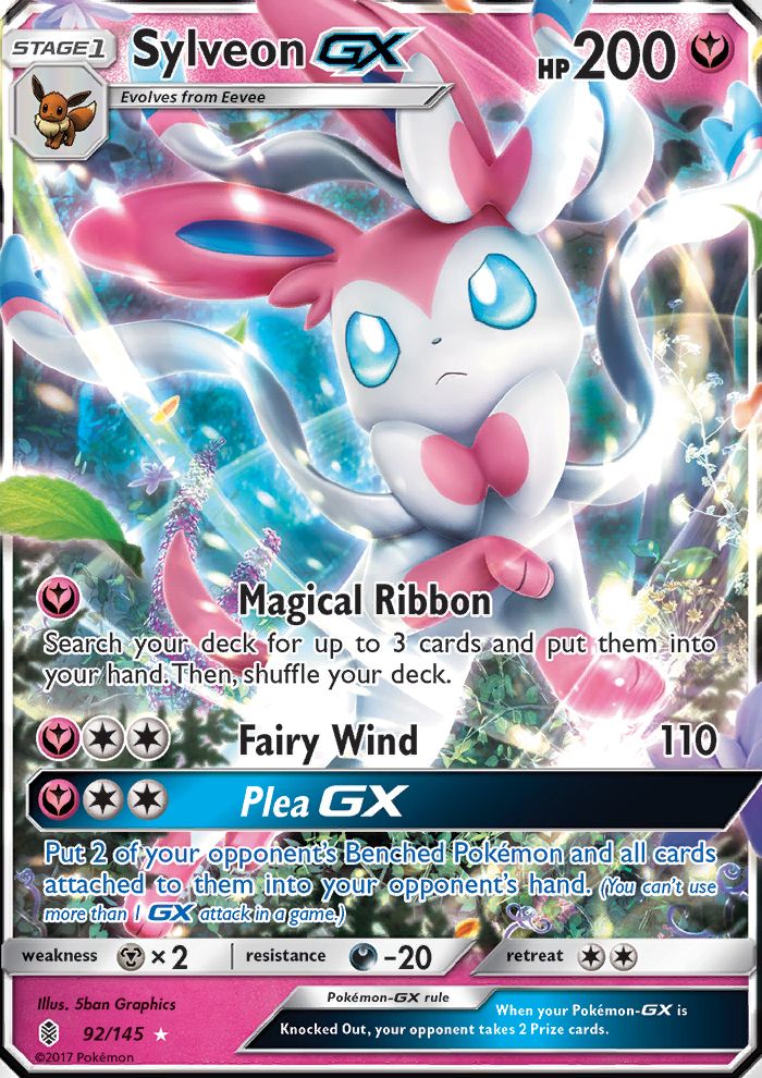 Sylveon GX 