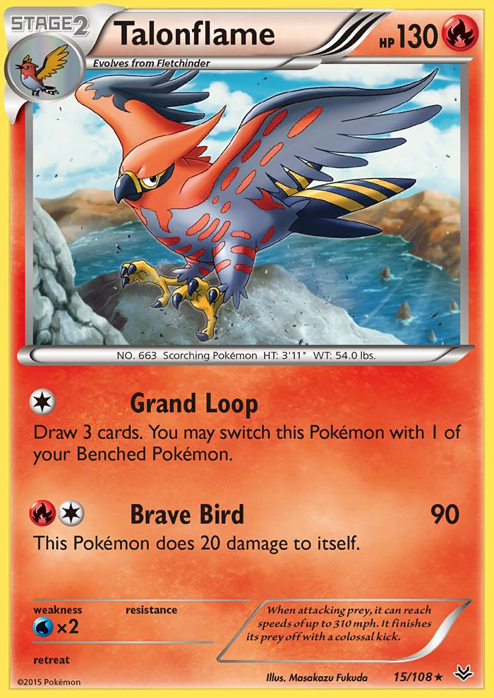 Talonflame 