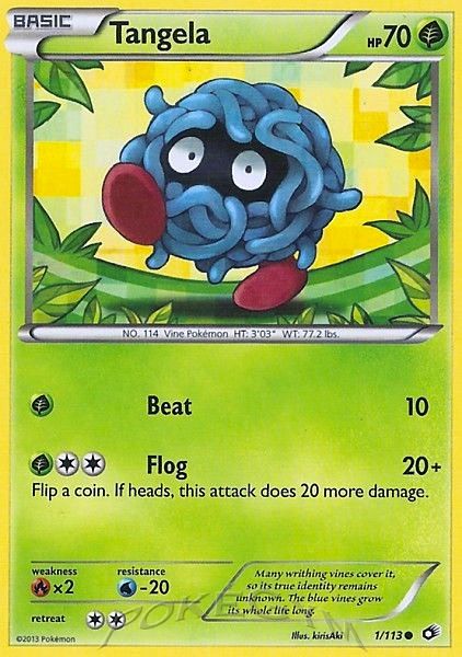 Tangela Reverse Foil 