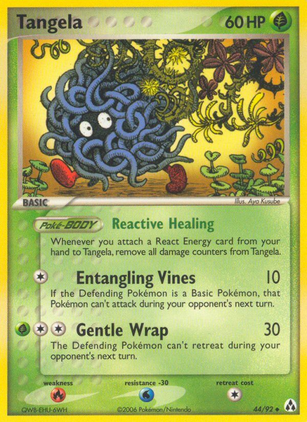 Tangela Reverse Foil 