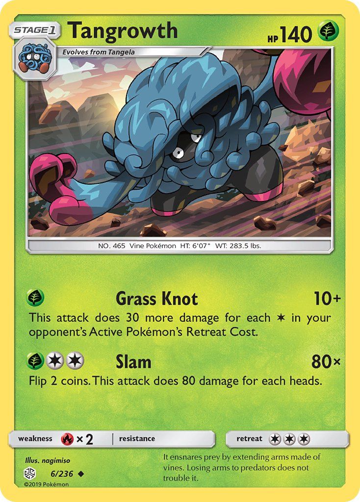 Tangrowth Reverse Foil 