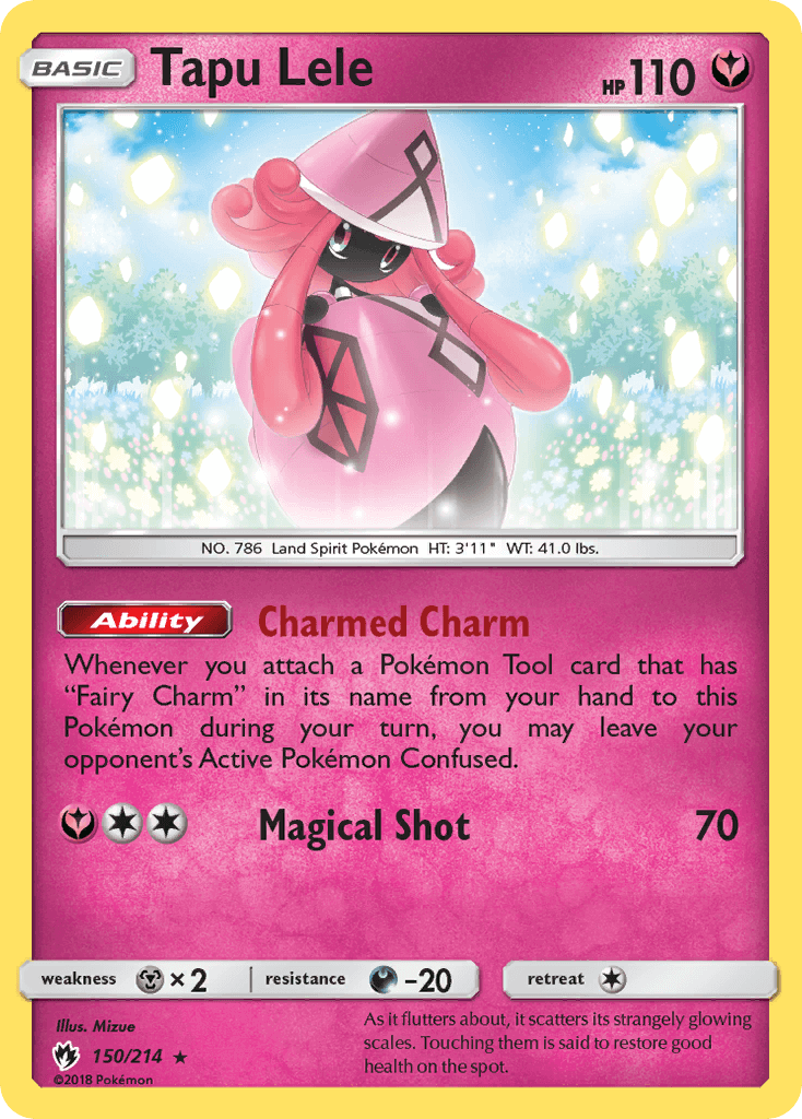 Tapu Lele Reverse Foil 