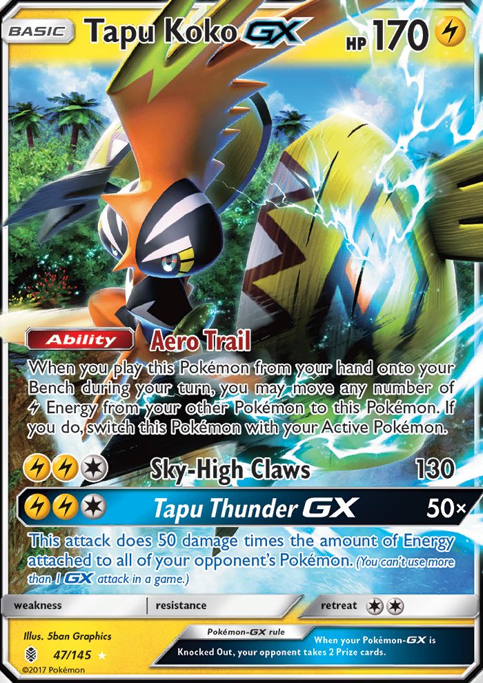 Tapu Koko Jumbo 