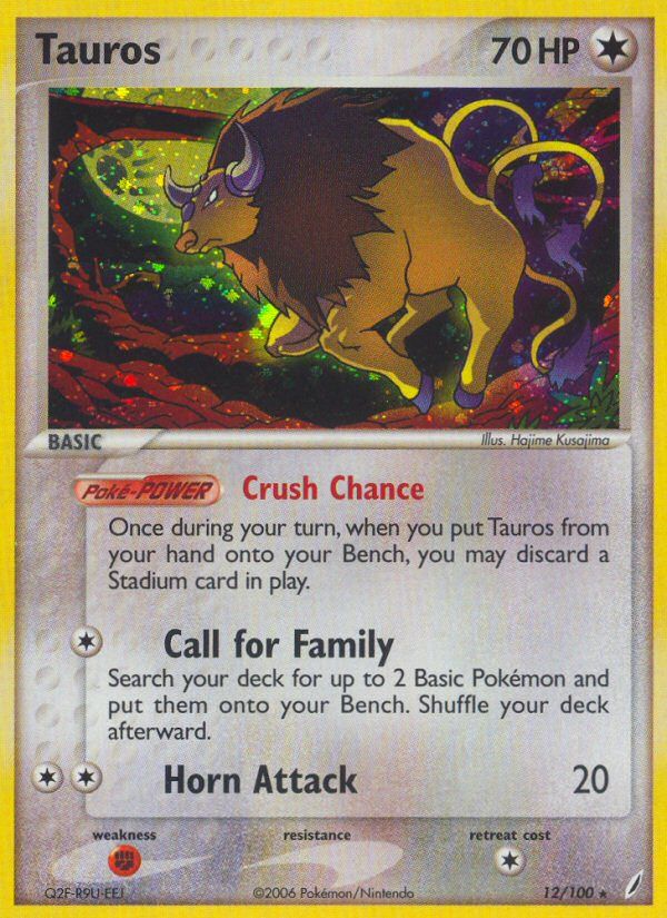 Tauros Reverse Foil 