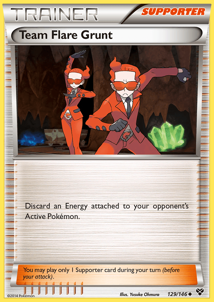 Team Flare Grunt 