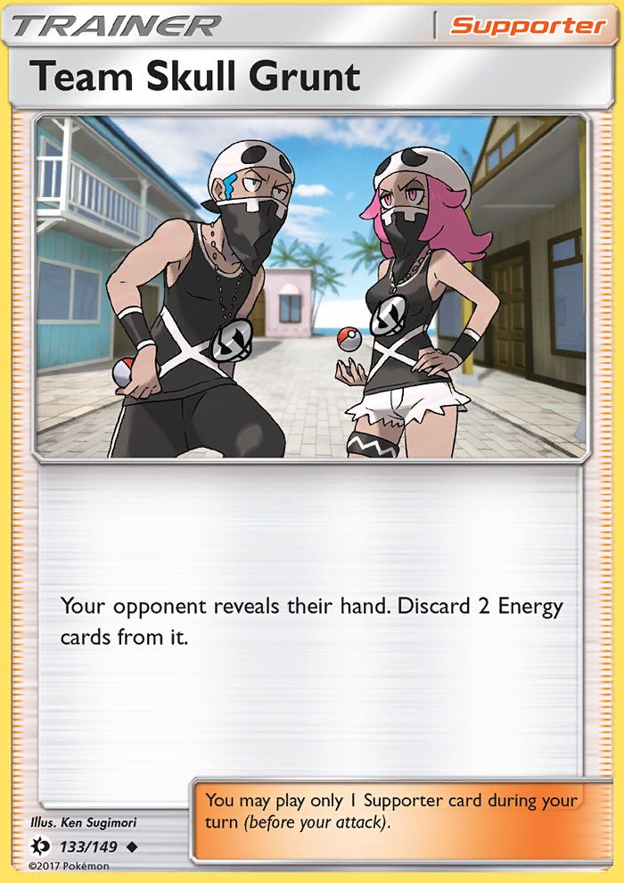 Team Skull Grunt Reverse Foil 