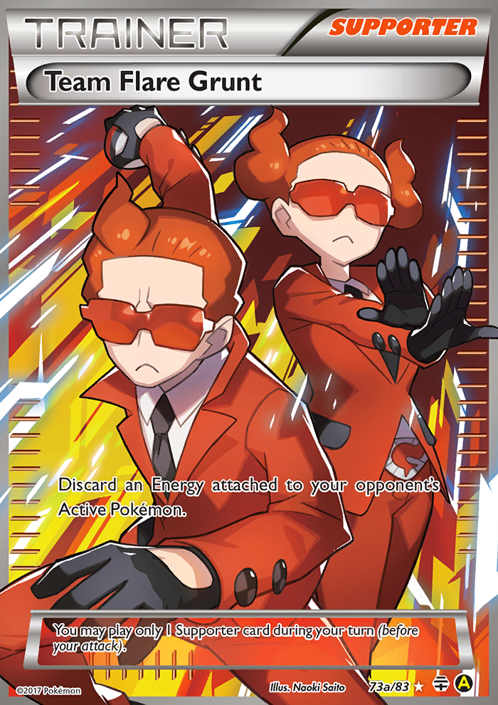 Team Flare Grunt Reverse Foil 