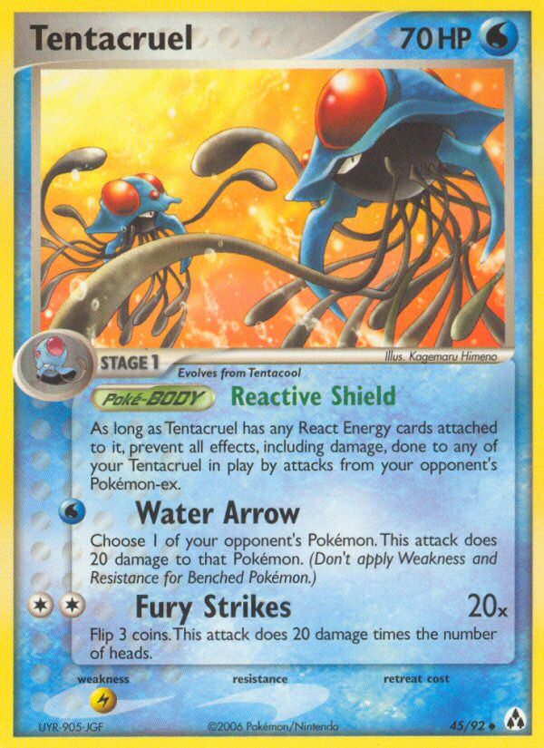 Tentacruel Prerelease 