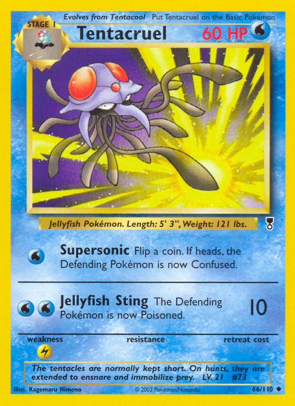 Tentacruel Reverse Foil 