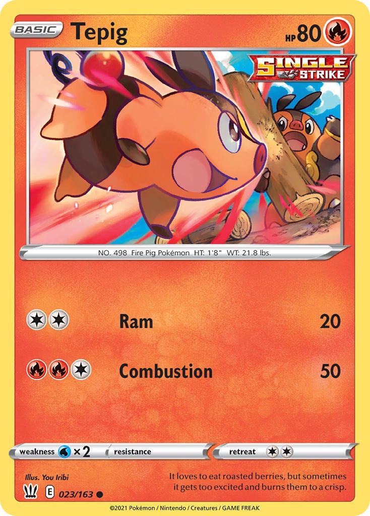 Tepig Cosmos Holo