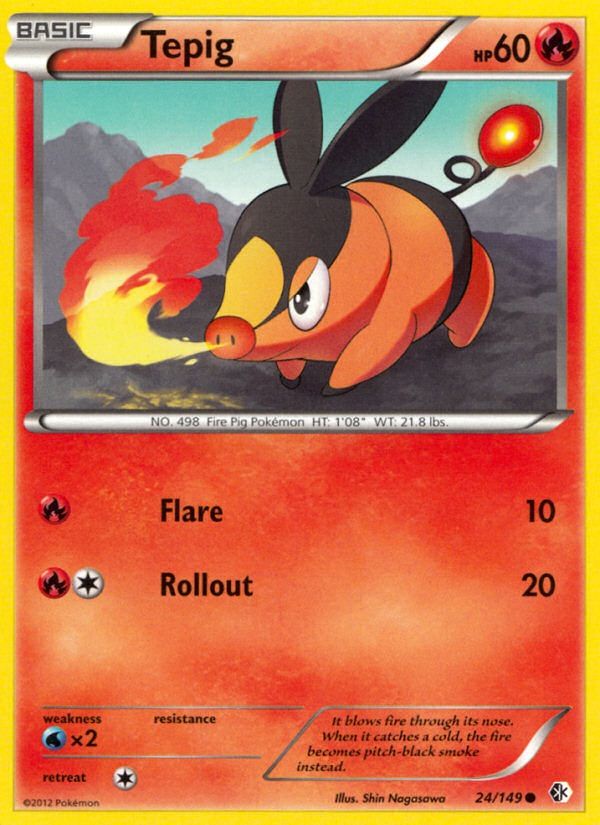 Tepig Reverse Foil 