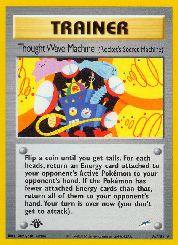 Thought Wave Machine 1st Edition 