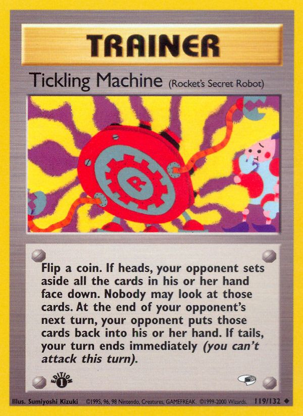 Tickling Machine 1st Edition 