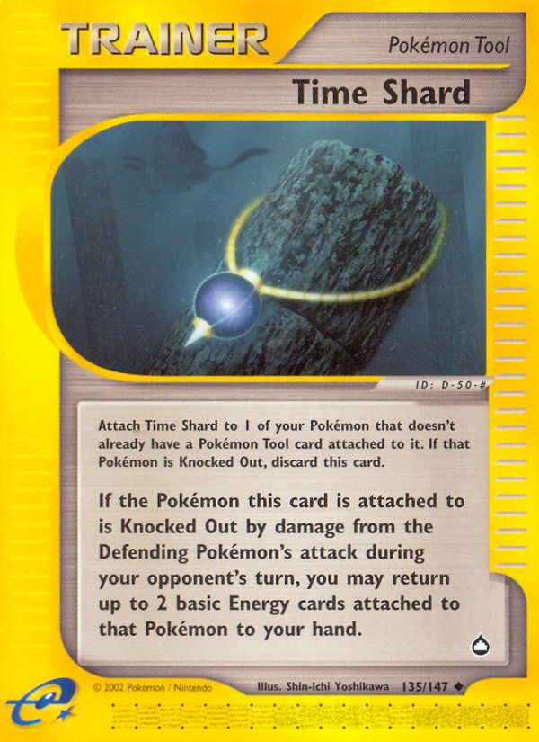 Time Shard Reverse Foil 