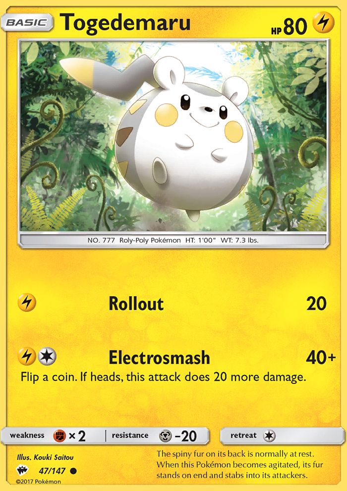 Togedemaru 