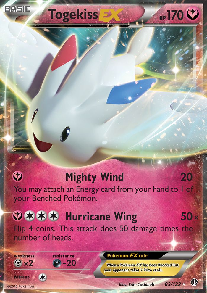 Togekiss EX Holo