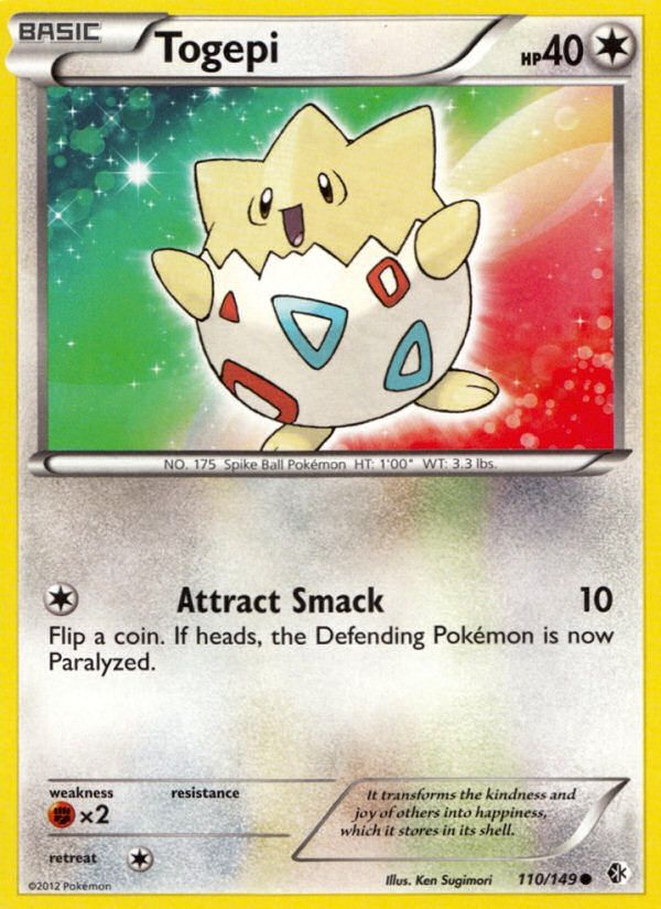 Togepi Reverse Foil 