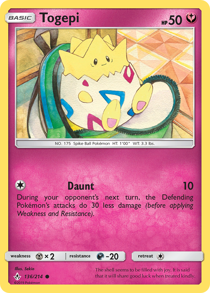 Togepi Reverse Foil 