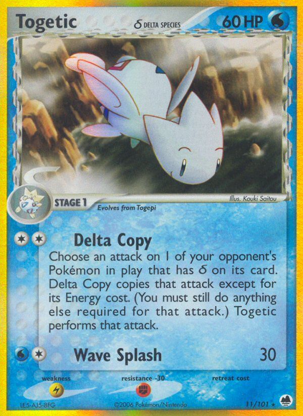 Togetic Reverse Foil 