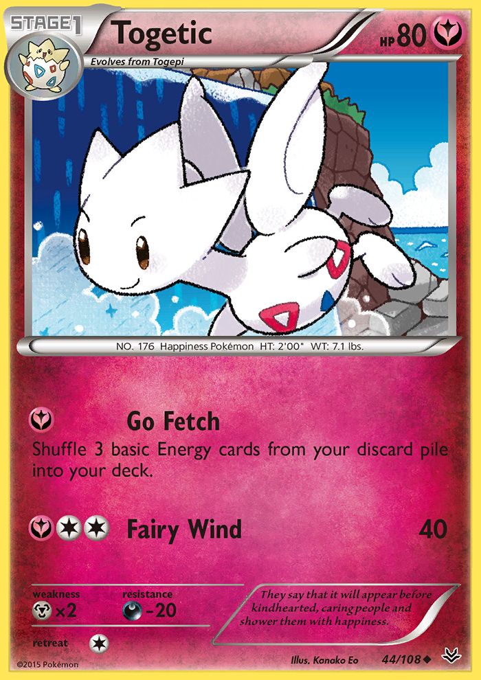 Togetic Reverse Foil 