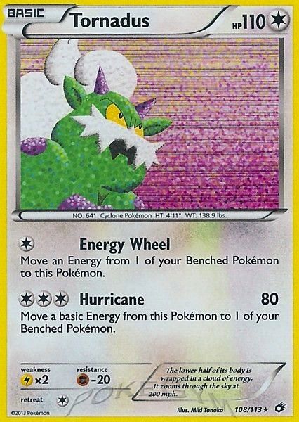 Tornadus Holo