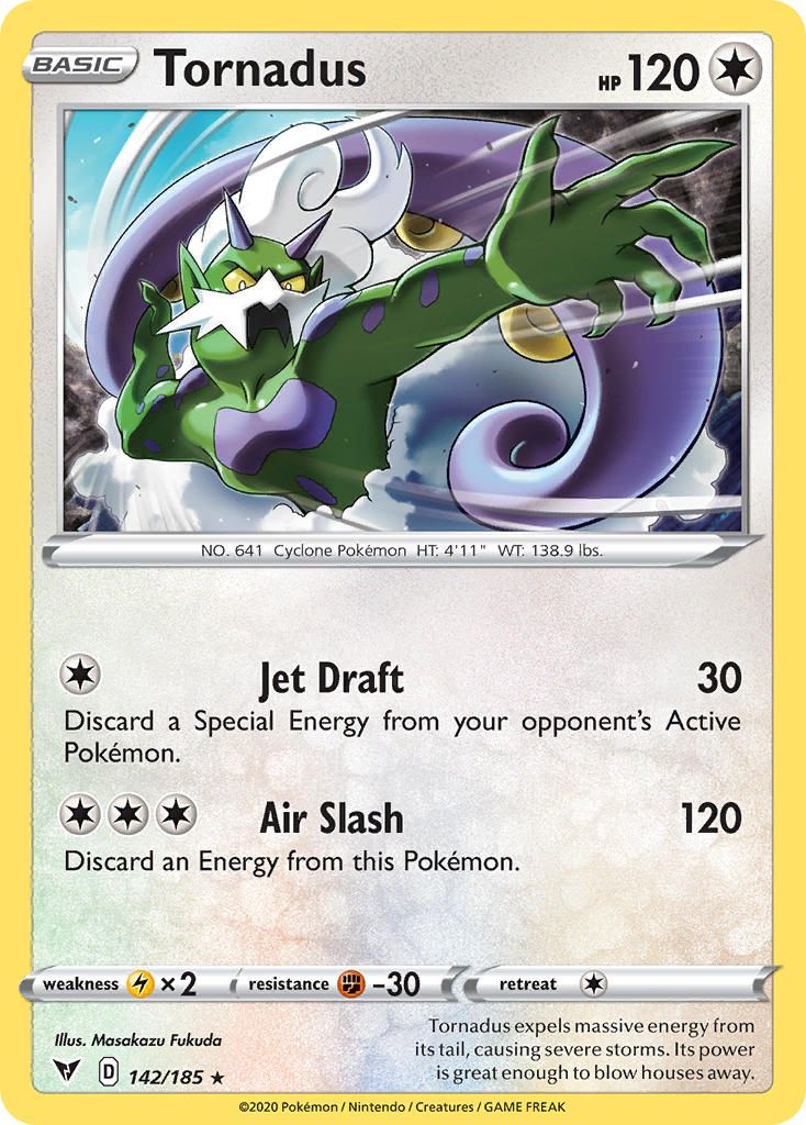 Tornadus Cosmos Holo