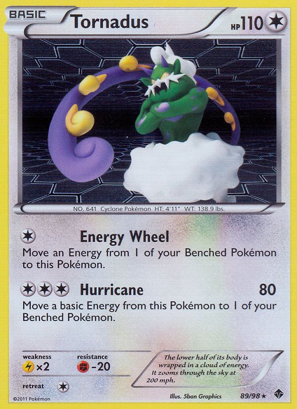 Tornadus Reverse Foil 