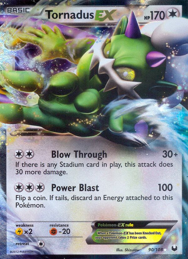 Tornadus EX 