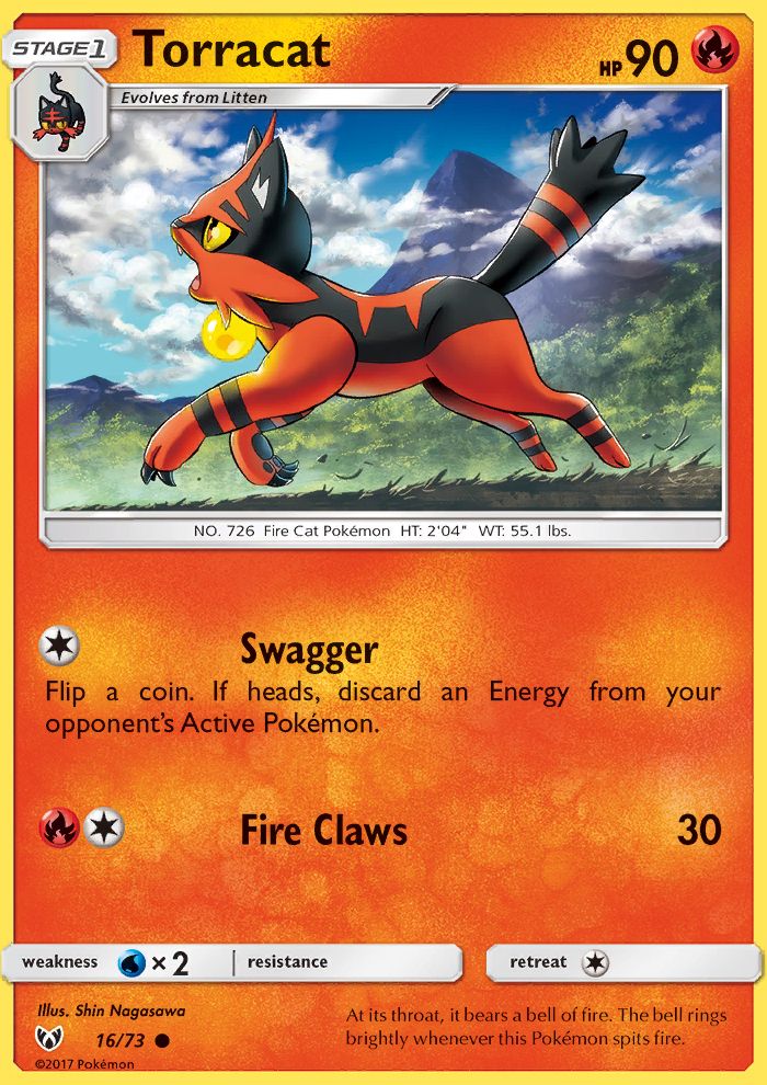 Torracat Reverse Foil 