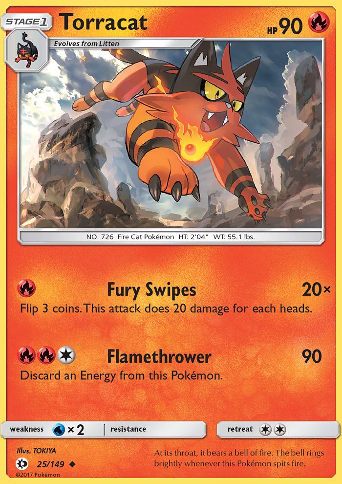 Torracat Reverse Foil 