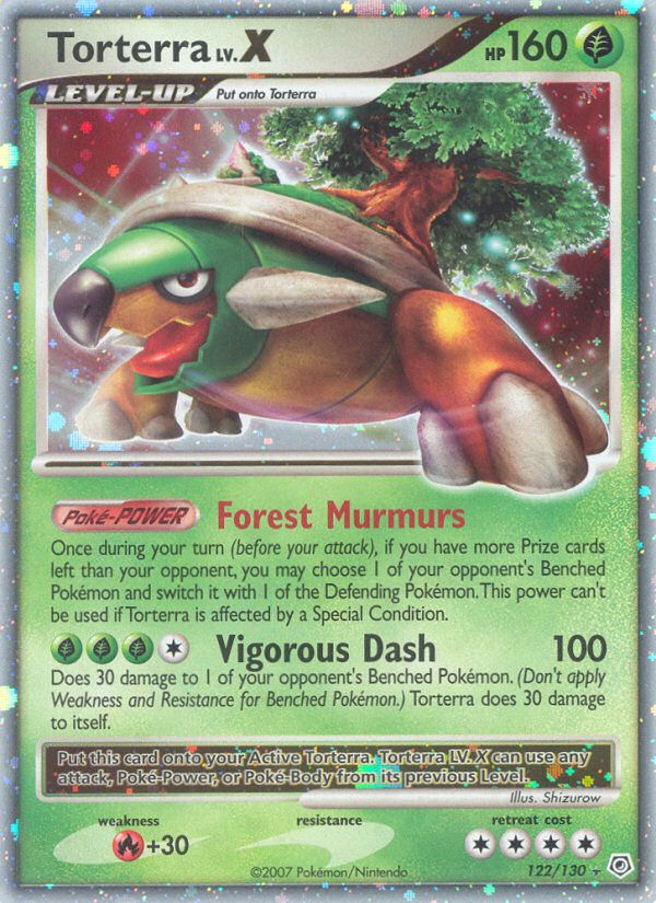 Torterra LV.X Holo