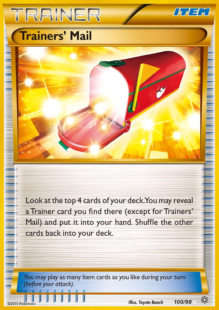 Trainer's Mail 