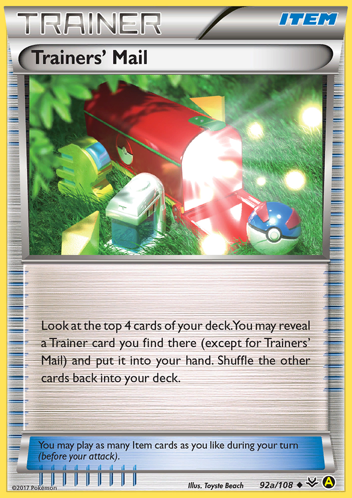 Trainers' Mail 