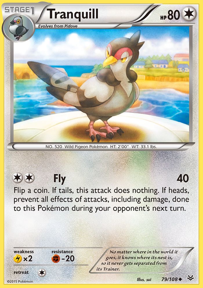 Tranquill-Reverse Holo Reverse Holo 