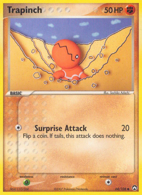 Trapinch Reverse Foil 