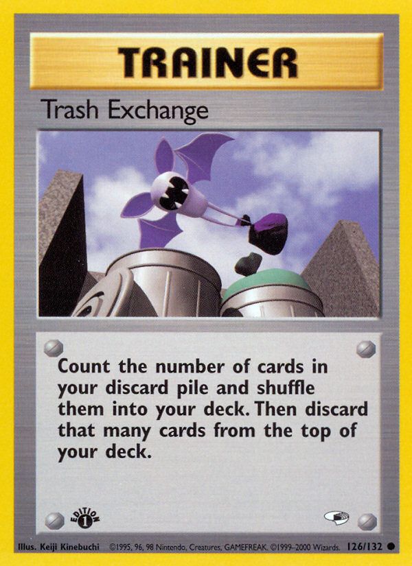 Trash Exchange 1st Edition 