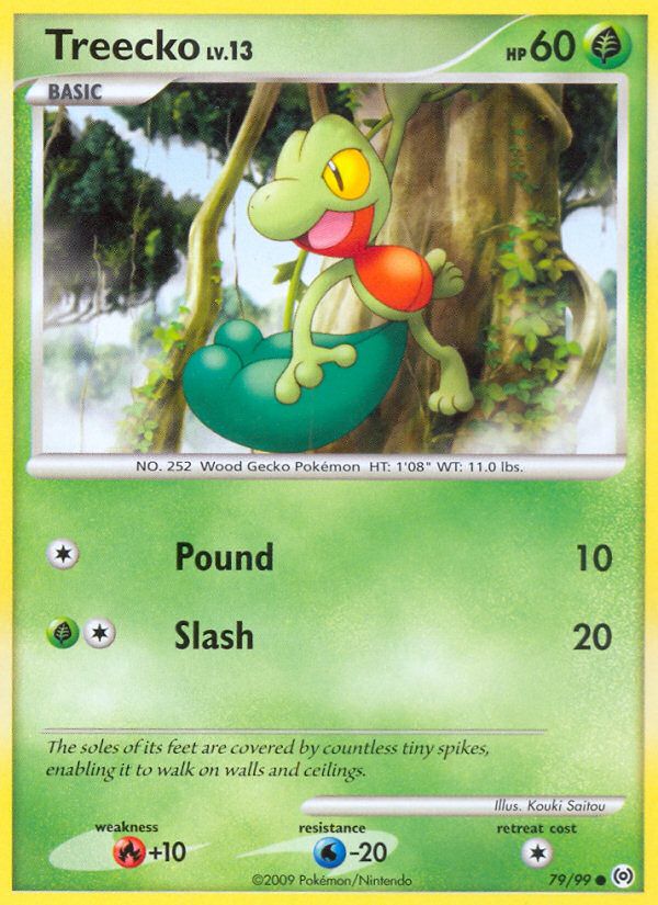 Treecko 