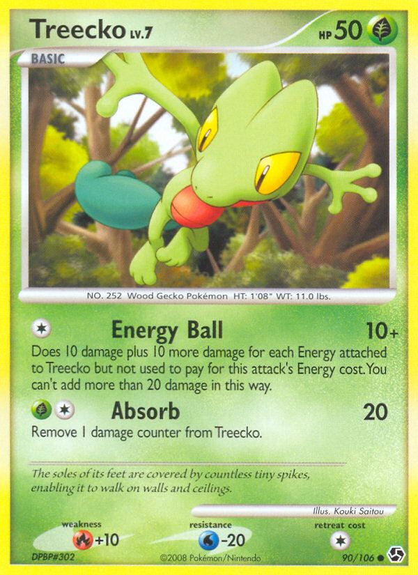 Treecko 