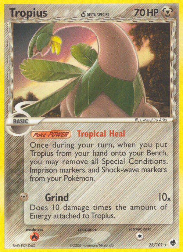 Tropius 