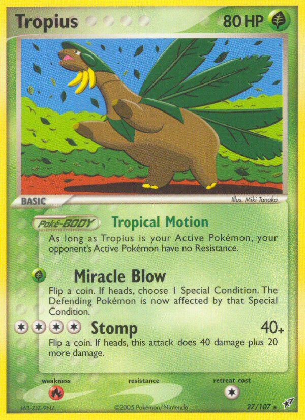 Tropius 