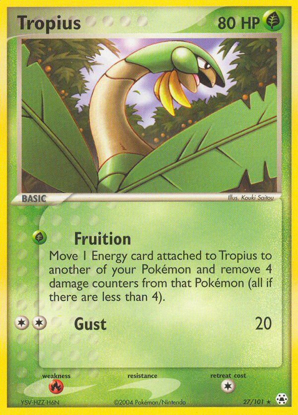 Tropius Reverse Holo 