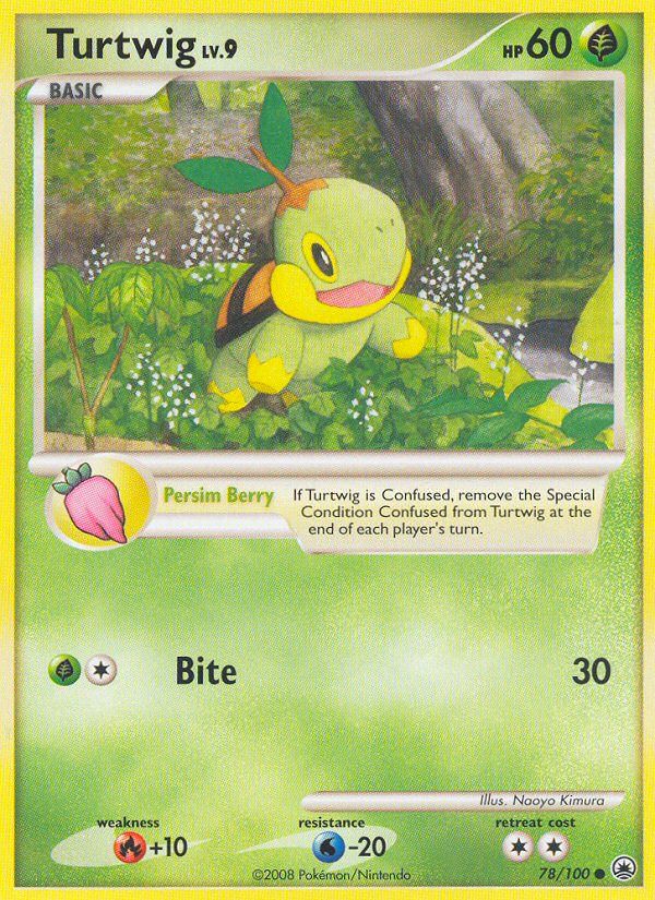 Turtwig Pokemon Countdown Calendar 