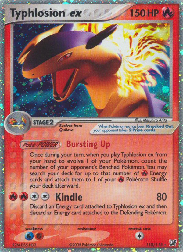 Typhlosion EX Holo