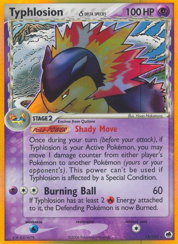 Typhlosion Holo