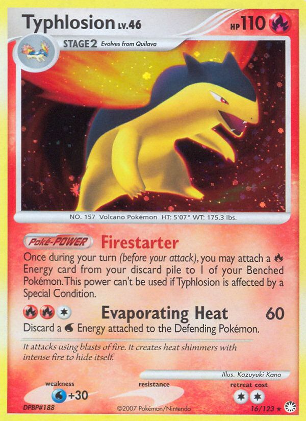 Typhlosion Incomplete Holo Error 