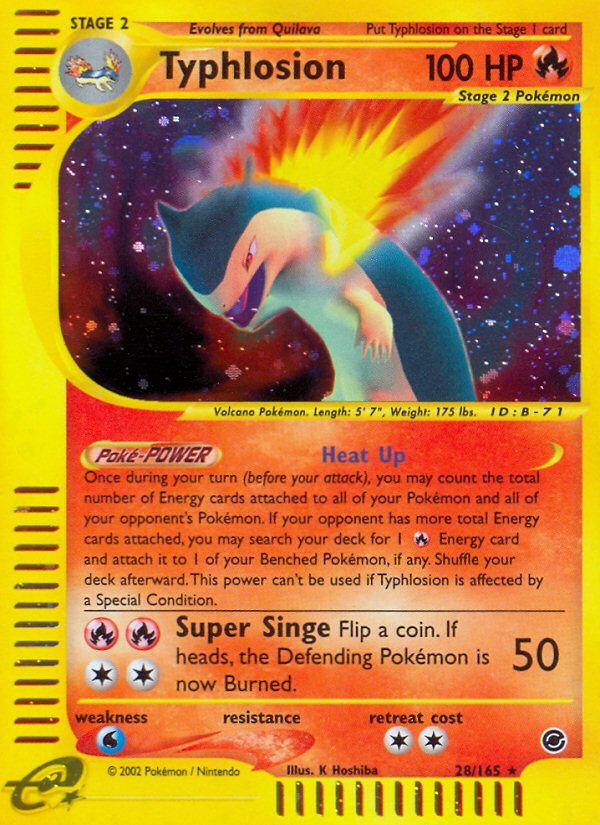 Typhlosion Holo