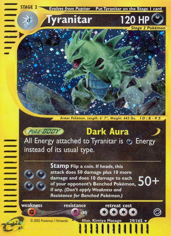 Tyranitar Reverse Foil 