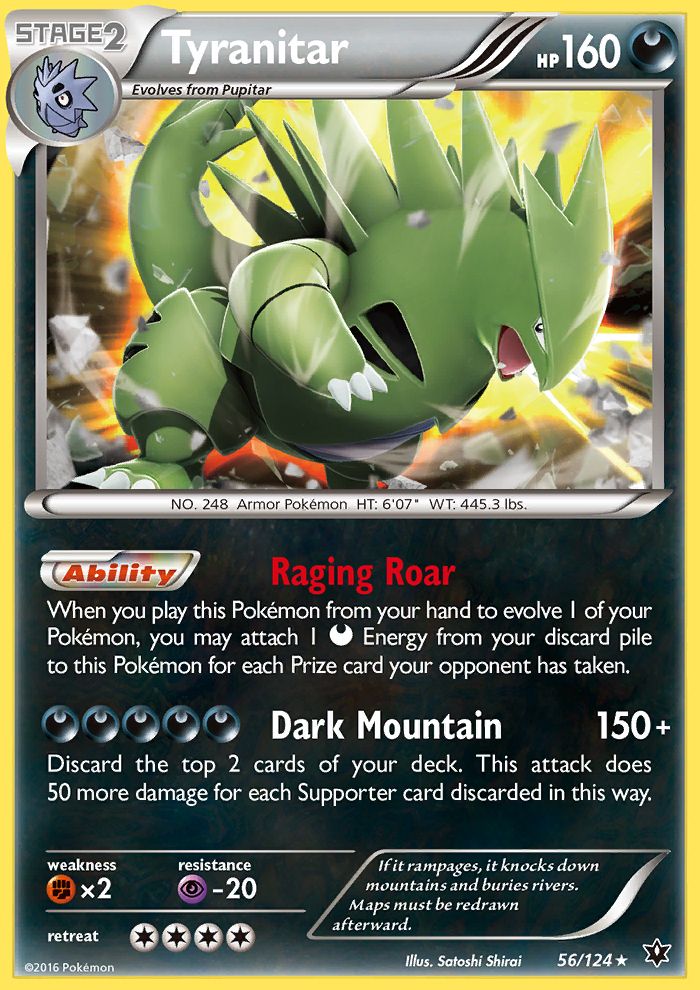 Tyranitar Holo