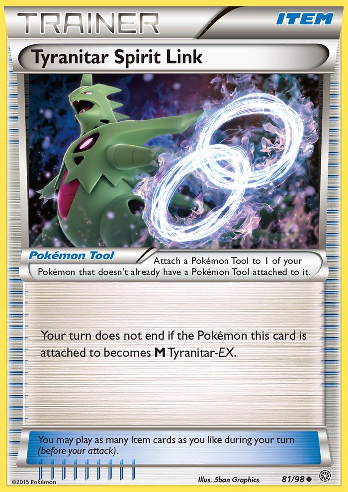 Tyranitar Spirit Link 